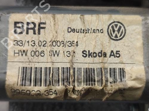 Right rear window motor SKODA OCTAVIA II Combi (1Z5) | BP30095831E22