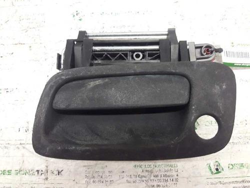 Used Front left exterior door handle OPEL ZAFIRA A MPV (T98) [1999-2006]  21456513
