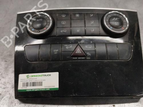 Used Climate control MERCEDES-BENZ M-CLASS (W164) ML 320 CDI 4-matic (164.122) (224 hp) 28708762