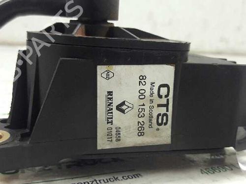 Pedal RENAULT MEGANE II (BM0/1_, CM0/1_)  | BP21452437I4 
