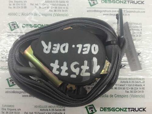 Used Front right seatbelt PEUGEOT 406 (8B) [1995-2005]  21424989