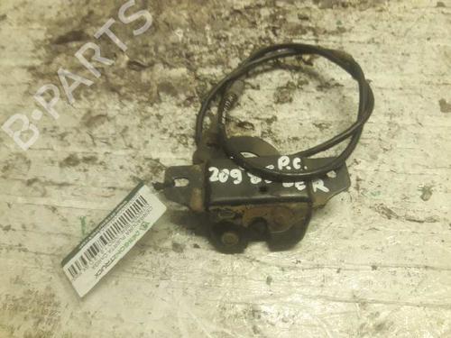 Used Tailgate lock CITROËN BERLINGO / BERLINGO FIRST MPV (MF_, GJK_, GFK_) 1.9 D (MFWJZ) (70 hp) 21470906
