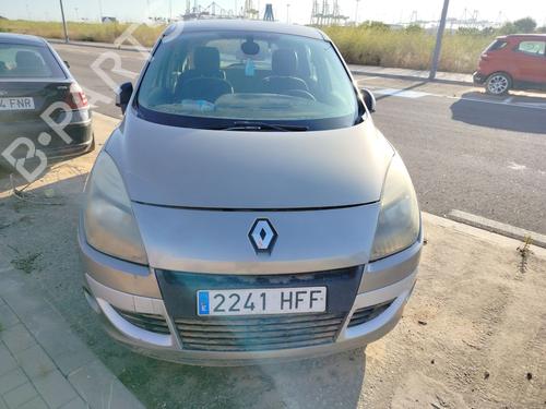 Brugte RENAULT SCÉNIC III (JZ0/1_) 1.5 dCi (110 hp) 4457858