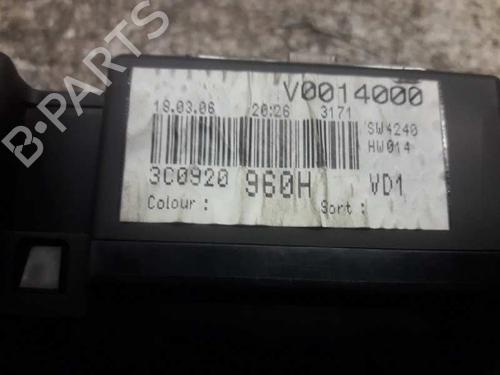 Instrument cluster VW PASSAT B6 (3C2)  | BP21465845C47 