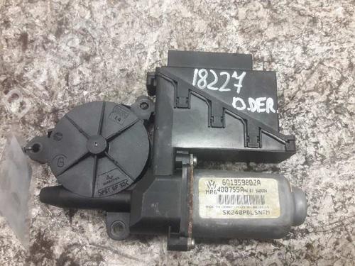 Right front window motor SKODA FABIA I (6Y2)  | BP21465062E20 