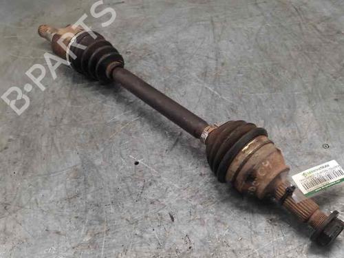 Used Left front driveshaft FORD FIESTA V (JH_, JD_) 1.4 TDCi (68 hp) 21406340