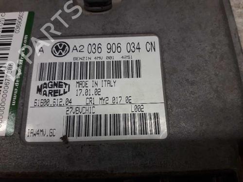 Engine control unit (ECU) VW GOLF IV (1J1)  | BP21457491M57