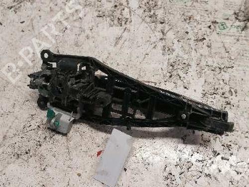 Rear right exterior door handle OPEL CORSA D (S07)  | BP21471869C130 