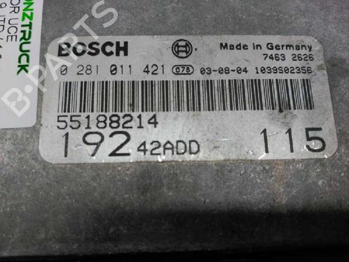 Engine control unit (ECU) FIAT STILO (192_)  | BP21442004M57 
