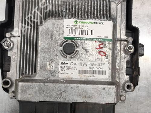 Used Engine control unit (ECU) PEUGEOT 208 I (CA_, CC_) 1.2 THP 110 (110 hp) 29559213