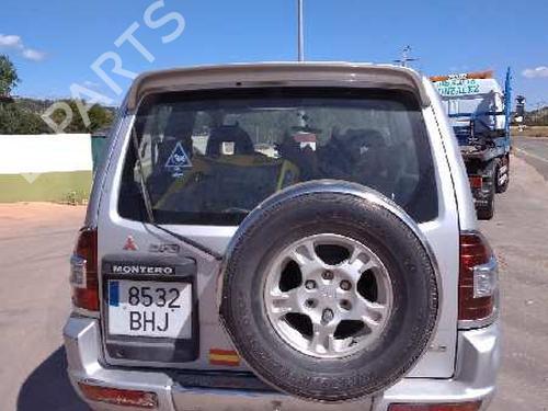 Front differential MITSUBISHI PAJERO III (V7_W, V6_W)  | BP21472345M23 
