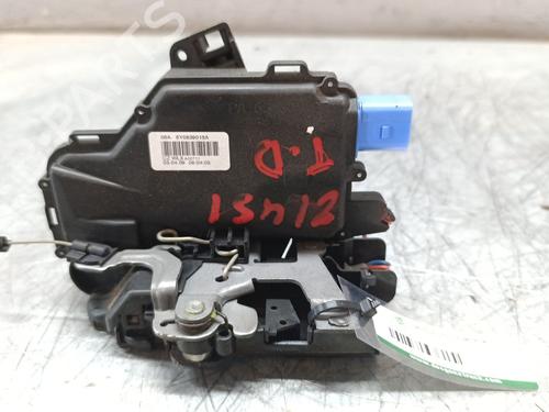 Used Rear right lock SKODA FABIA II (542) [2006-2014]  25791983