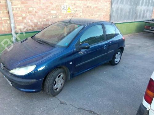 Right mirror PEUGEOT 206 Hatchback (2A/C)  | BP21425498C27 
