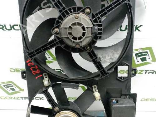 Radiator fan PEUGEOT BOXER Van (230L)  | BP22909824M35 