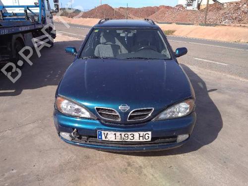 Tailgate lock NISSAN PRIMERA Traveller (WP11) 2.0 TD | BP21458050C101 