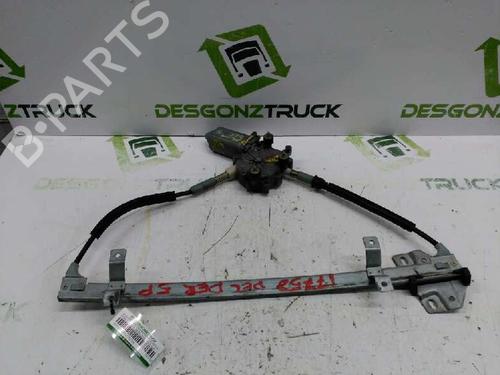 Used Front right window mechanism FORD FIESTA III (GFJ) [1989-1997]  21426186