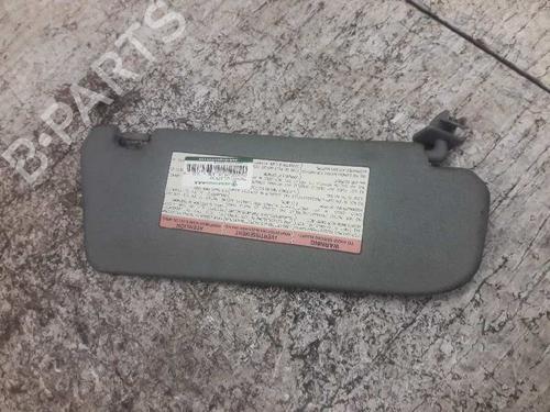Used Left sun visor DAEWOO KALOS (KLAS) [2002-2025]  21465008