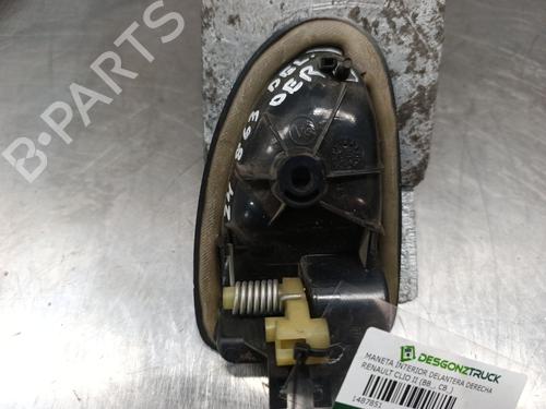 Front right interior door handle RENAULT CLIO II (BB_, CB_) 1.5 dCi (B/CB08) | BP30168630I14 