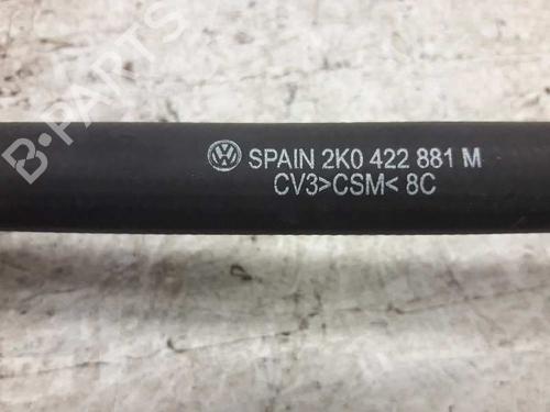 Pipe VW CADDY III Box Body/MPV (2KA, 2KH, 2CA, 2CH)  | BP21456807M125 
