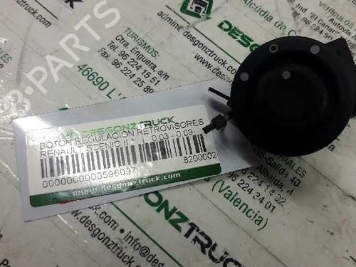 Used Mirror switch Mirror switch RENAULT SCÉNIC II (JM0/1_) [2003-2010] 21452990 21452990