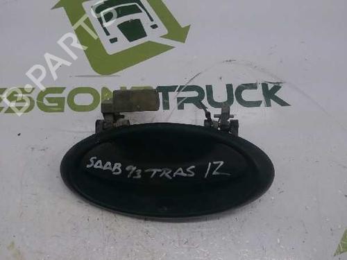 Used Rear left exterior door handle SAAB 9-3 (YS3D) 2.2 TiD (125 hp) 21425962