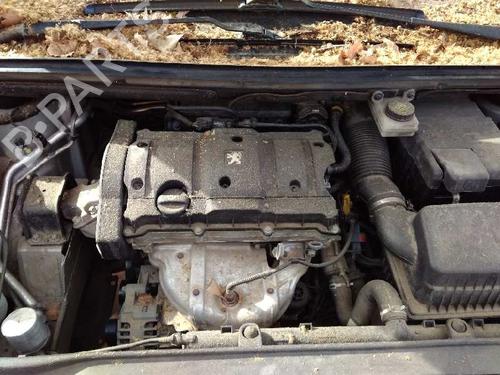 Engine control unit (ECU) PEUGEOT 307 (3A/C)  | BP21409202M57 