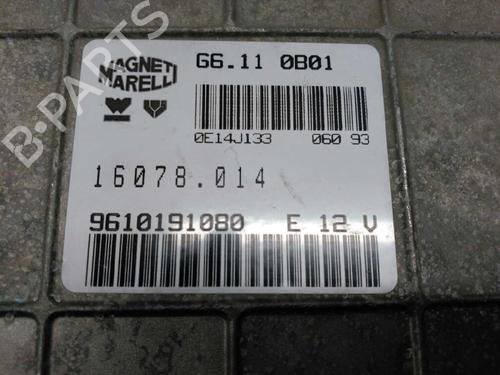 Engine control unit (ECU) PEUGEOT 106 I (1A, 1C)  | BP21442584M57 