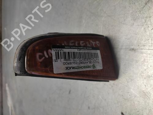 Used Left front indicator FIAT CINQUECENTO (170_) 1.1 Sporting (170AH) (54 hp) 24678043
