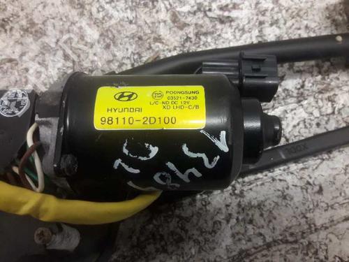 Front wiper motor HYUNDAI ELANTRA III (XD)  | BP21464673M29 