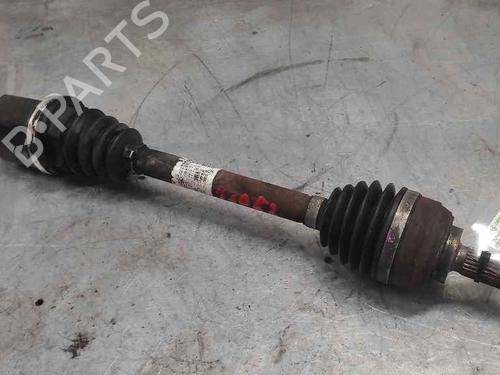 Used Left front driveshaft RENAULT CLIO III (BR0/1, CR0/1) [2005-2014]  21480078