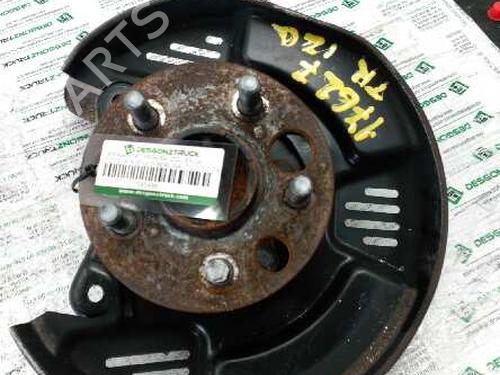 Venstre hjullejehus spindel TOYOTA AVENSIS (_T22_) [1997-2003]  21447009