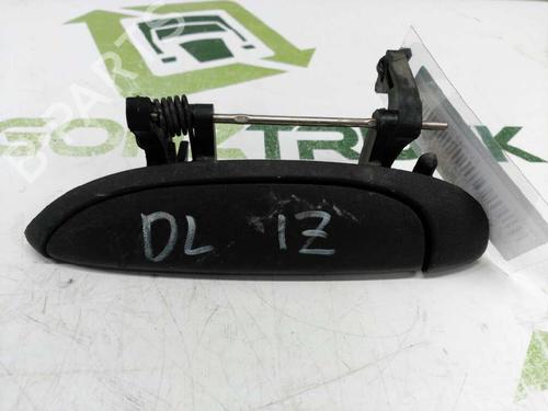 Used Front left exterior door handle RENAULT CLIO II (BB_, CB_) [1998-2016]  21435185
