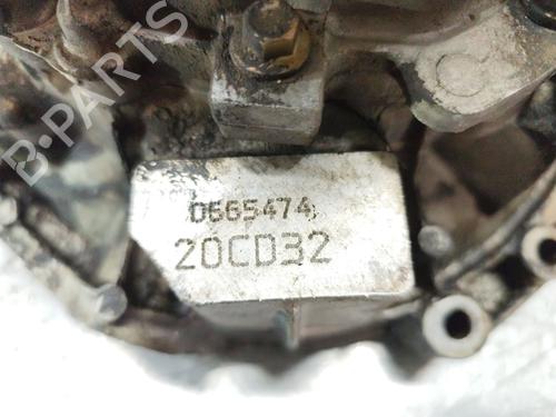Gearbox PEUGEOT 206 Hatchback (2A/C)  | BP28804535M3 