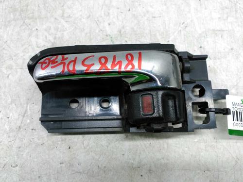 Used Front left interior door handle TOYOTA AVENSIS Estate (_T25_) [2003-2008]  21432116