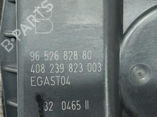 Throttle body PEUGEOT 407 (6D_) 2.0 (6DRFNB, 6DRFNE) | BP30308699M82