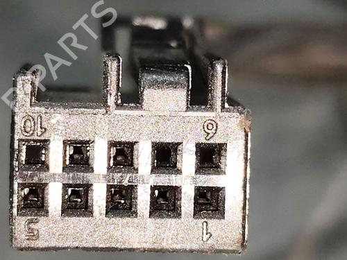 Left mirror MERCEDES-BENZ A-CLASS (W169) A 150 (169.031, 169.331) | BP27612005C26