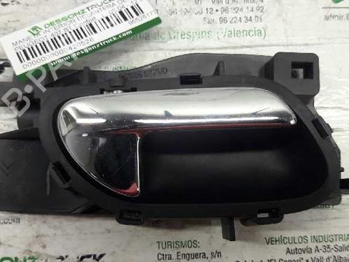 Used Front right interior door handle PEUGEOT 407 (6D_) [2004-2011]  21435701