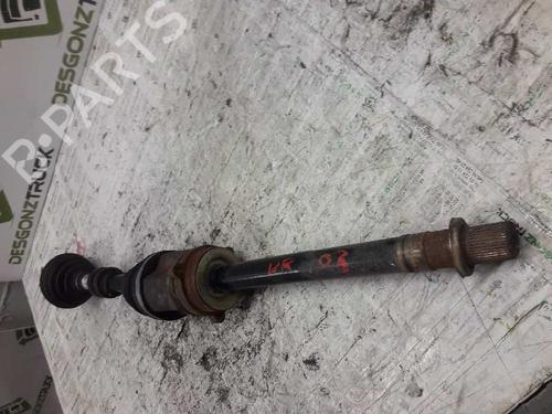 Right front driveshaft NISSAN ALMERA II Hatchback (N16)  | BP21459817M39 