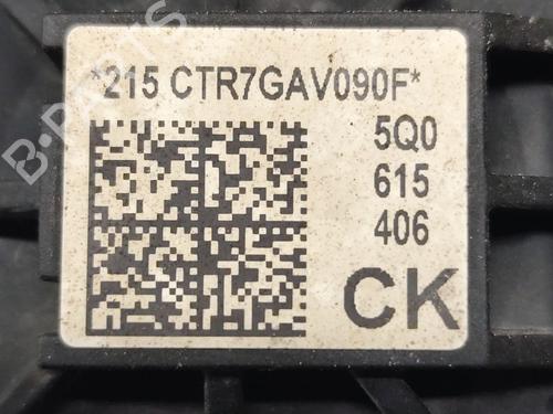 Right rear brake caliper VW GOLF VII (5G1, BQ1, BE1, BE2) 1.6 TDI | BP31063889M106