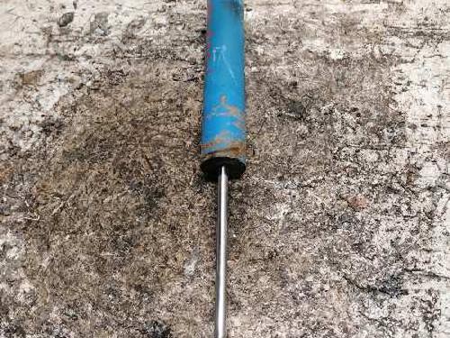 Used Right rear shock absorber JEEP CHEROKEE (XJ) [1983-2001]  21475812