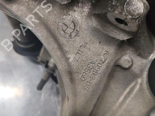 Left rear steering knuckle BMW X5 (E70) xDrive 30 d | BP29463651M27 