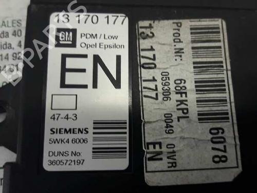Electronic module OPEL VECTRA C GTS (Z02) 1.9 CDTI (F68) | BP21449134M83 
