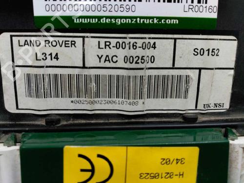 Instrument cluster LAND ROVER FREELANDER I (L314)  | BP21443540C47