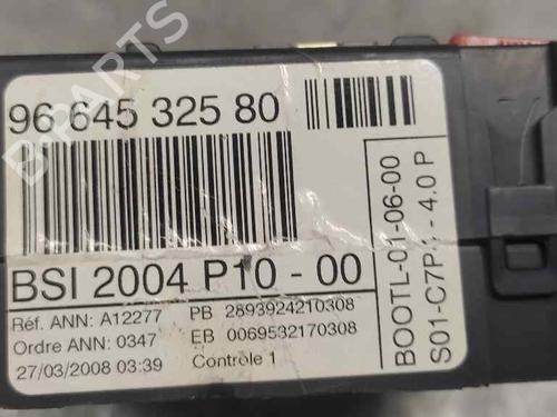 Fuse box CITROËN C3 I (FC_, FN_) 1.4 i | BP21409970E1 