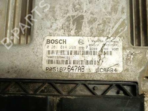 Engine control unit (ECU) DODGE CALIBER  | BP21474742M57 