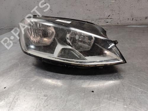 Right headlight VW GOLF VII (5G1, BQ1, BE1, BE2) 1.6 TDI | BP32155999C29
