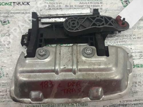 Rear right exterior door handle OPEL ASTRA G Hatchback (T98)  | BP21453872C130 