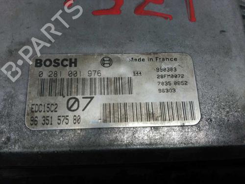 Engine control unit (ECU) PEUGEOT 306 (7B, N3, N5)  | BP21435674M57 
