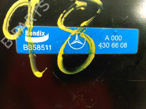 Servo brake MERCEDES-BENZ VITO Van (W638)  | BP21443421M42 