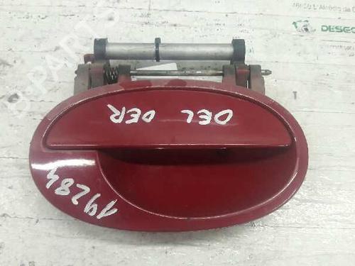 Høyre foran utvendig håndtak OPEL CORSA C (X01) [2000-2009]  21451622